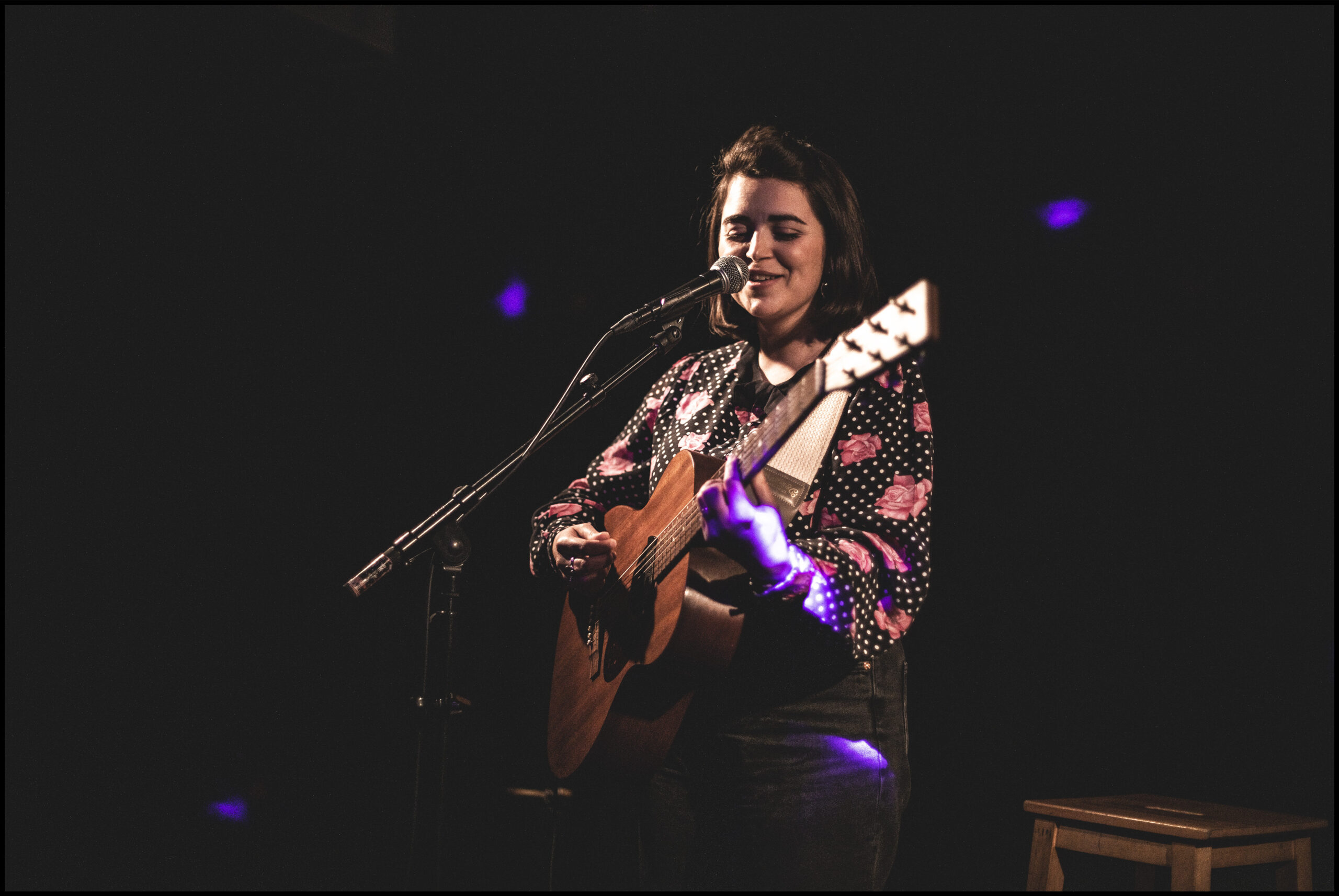 Athénaïs - Live | Photographie par Arbre Saldana